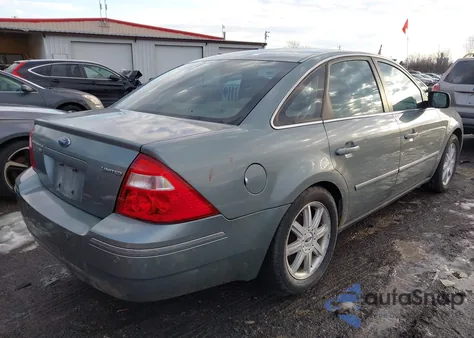 2006 Ford Five Hundred Limited from USA, damaged, VIN 1FAFP28196G116110